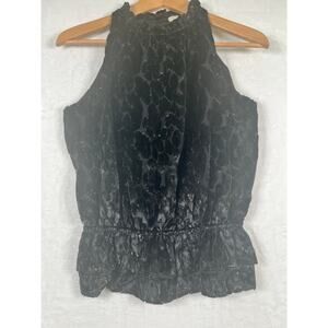 Ramy Brook High Neck Sleeveless Blouse